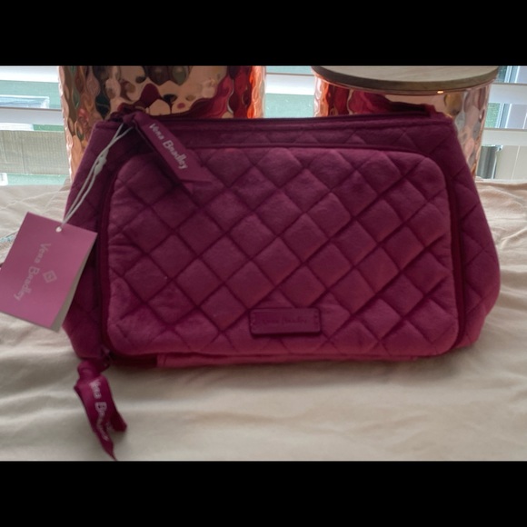 Vera Bradley Compact Organizer Makeup Bag - Picture 5 of 10